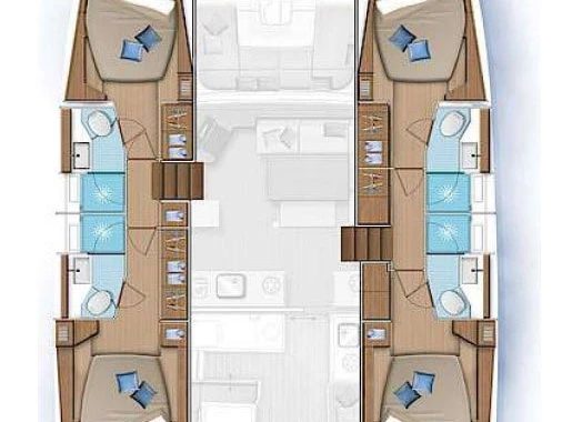 Alquiler de barcos Palma de Mallorca barato de Lagoon 46