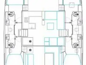 Alquiler de embarcaciones Nautitech Nautitech 46 Fly enPula en Samboat