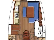 Alquiler de embarcaciones Bénéteau Oceanis 40 enGöcek en Samboat