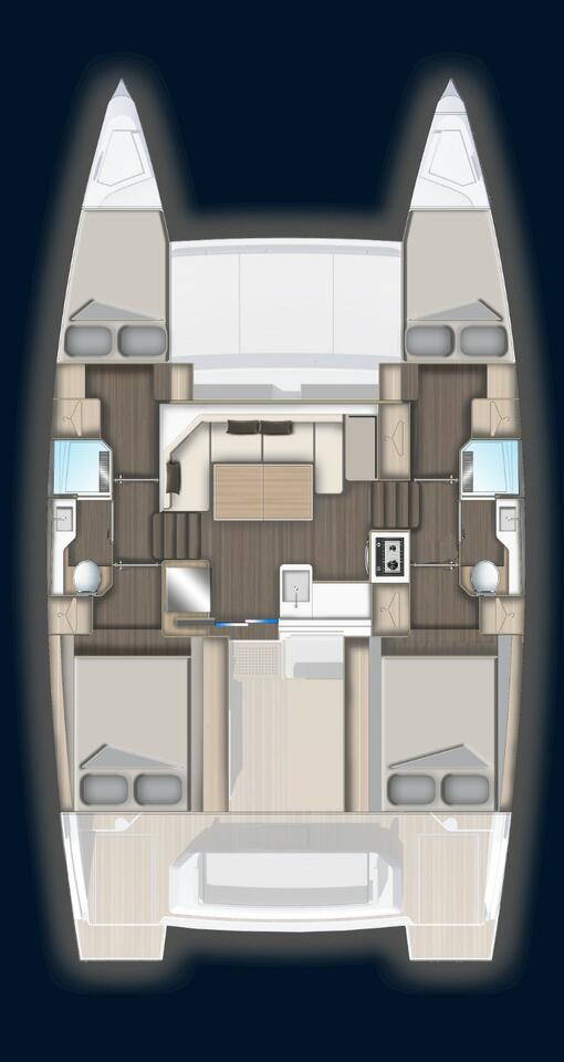 Catamarán para alquilar Sant Antoni de Portmany al mejor precio