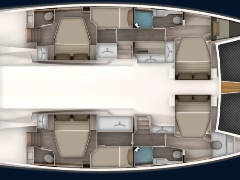 Alquiler Sant Antoni de Portmany - Aventura Aventura 45 en SamBoat