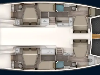 Alquiler Sant Antoni de Portmany - Aventura Aventura 45 en SamBoat