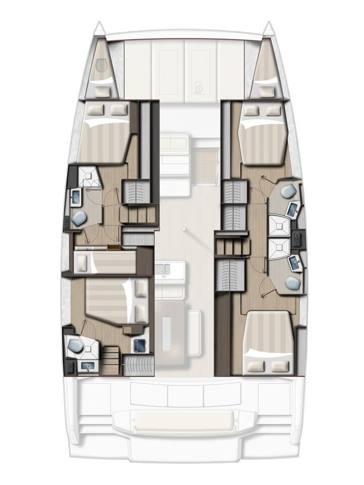 Alquiler de barcos Sant Antoni de Portmany barato de Bali 4.6