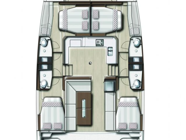 Alquiler Catamarán en Sant Antoni de Portmany - Bali Bali Catspace Voile