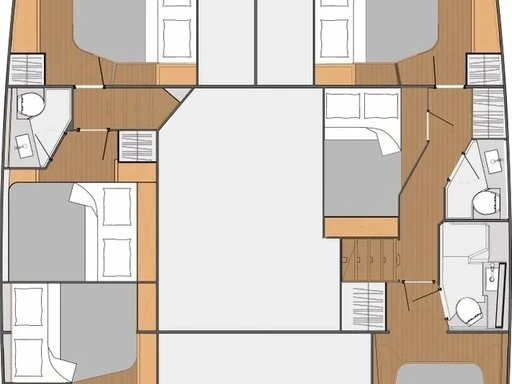 Alquiler Catamarán en Palma de Mallorca - Fountaine Pajot Saba 50