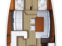 Alquiler Velero Jeanneau con o sin  título de navegación