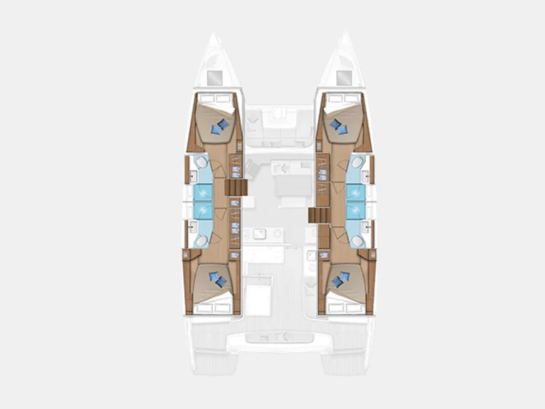 Alquiler de Lagoon Lagoon 46 en Sant Antoni de Portmany