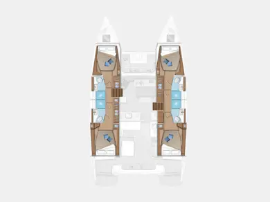 Alquiler de Lagoon Lagoon 46 en Sant Antoni de Portmany