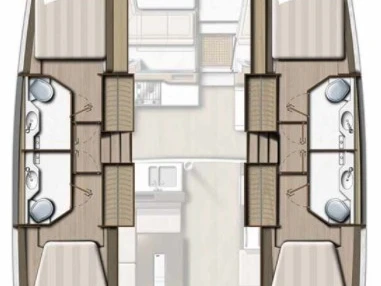 Alquiler de barcos Road Town barato de Bali 4.2