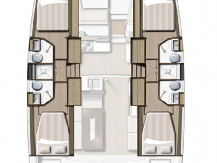 Alquiler de embarcaciones Bali Bali 4.2 enSeget Donji en Samboat