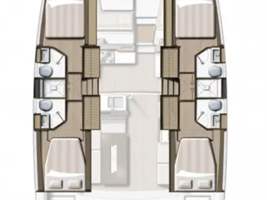 Alquiler de embarcaciones Bali Bali 4.2 enSeget Donji en Samboat