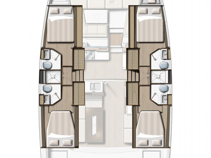 Alquiler Eden Island - Bali Bali 4.2 en SamBoat