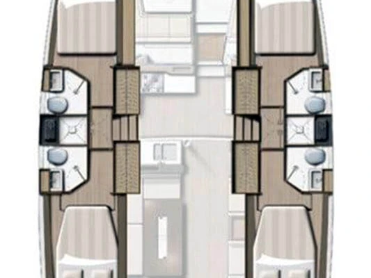 Alquiler de Bali Bali 4.2 en Marsh Harbour