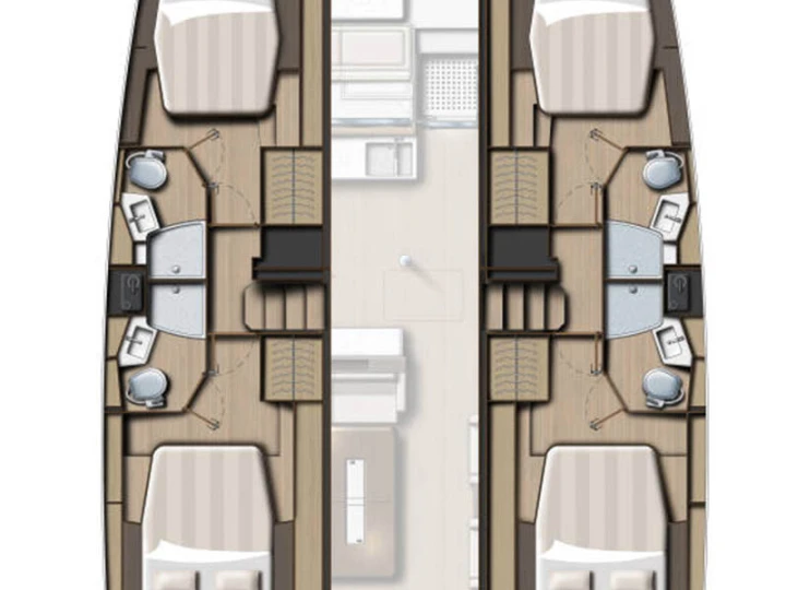 Catamarán para alquilar Eden Island al mejor precio