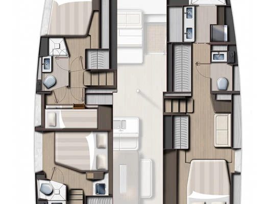 Alquiler de embarcaciones Bali Bali 4.6 enEden Island en Samboat