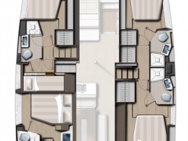 Alquiler de Bali Bali 4.6 en Marsh Harbour