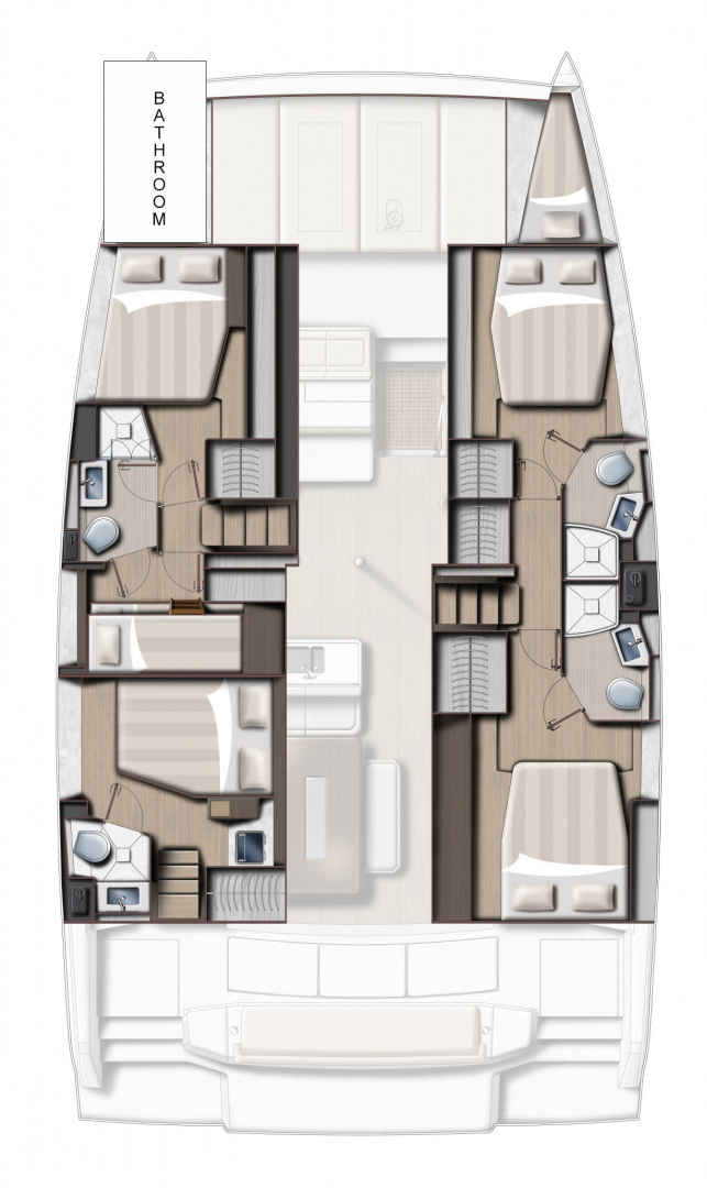 Alquiler de Bali Bali 4.6 en Marsh Harbour