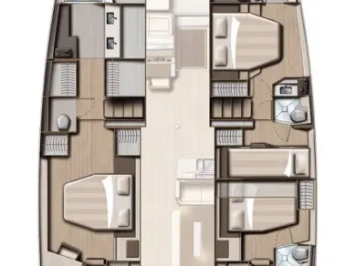 Alquiler de barcos Road Town barato de Bali 4.8