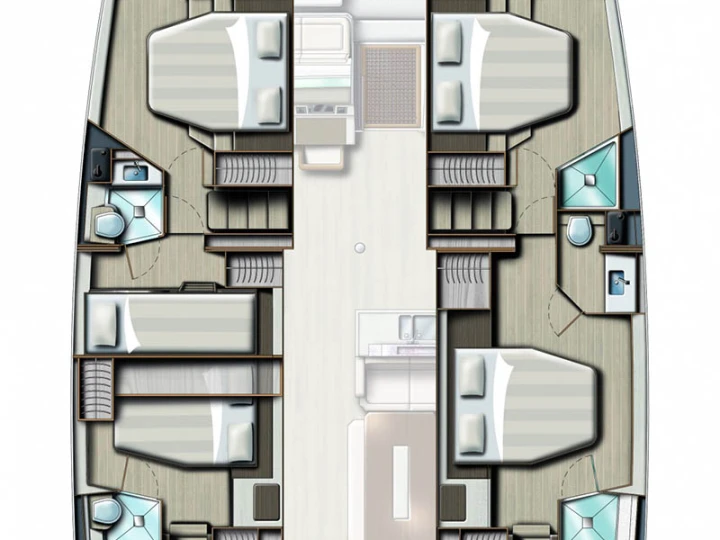 Alquiler de embarcaciones Bali Bali 4.8 enMarsh Harbour en Samboat