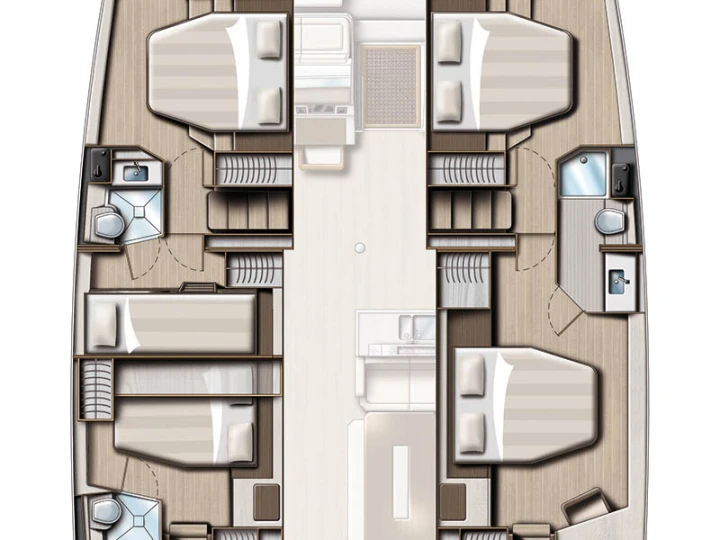 Alquiler de Catamarán, con o sin patrón Bali Road Town