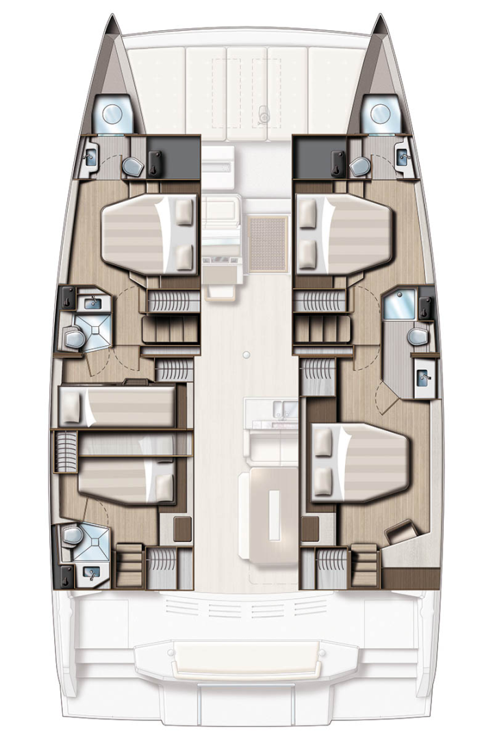 Alquiler de Catamarán, con o sin patrón Bali Road Town