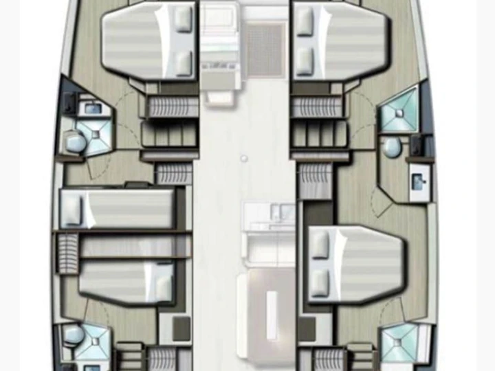 Alquiler Catamarán Bali con o sin  título de navegación