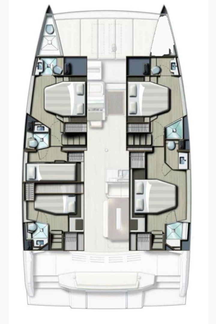 Alquiler Catamarán Bali con o sin  título de navegación