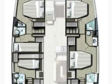 Alquiler Catamarán Bali con o sin  título de navegación