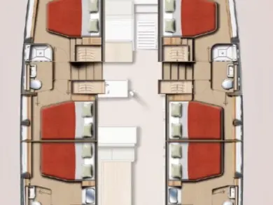 Alquiler de Bali Bali 5.2 - 6 + 2 cab. en Marsh Harbour