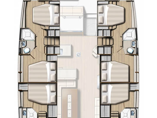 Alquiler Road Town - Bali Bali 5.4 en SamBoat