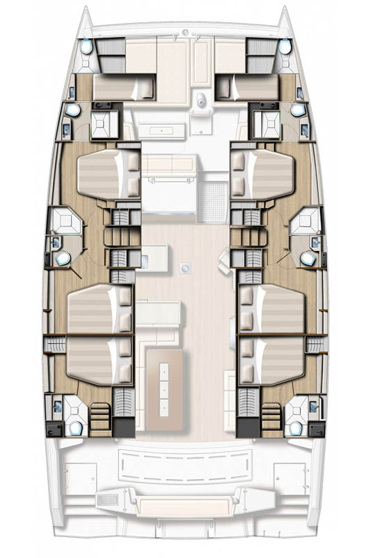 Alquiler Road Town - Bali Bali 5.4 en SamBoat