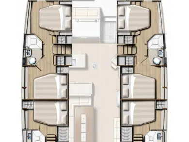 Alquiler Road Town - Bali Bali 5.4 en SamBoat