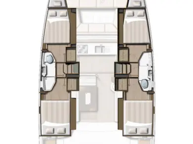 Alquiler Catamarán en Seget Donji - Bali Bali Catsmart