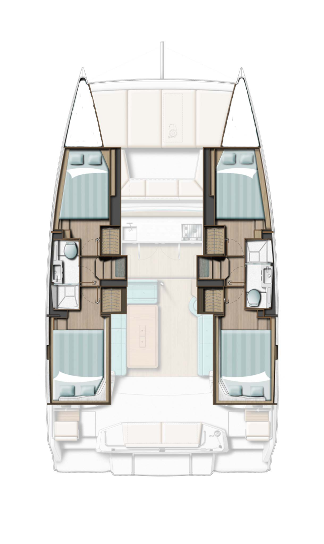 Bali Bali Catsmart de alquiler a Road Town