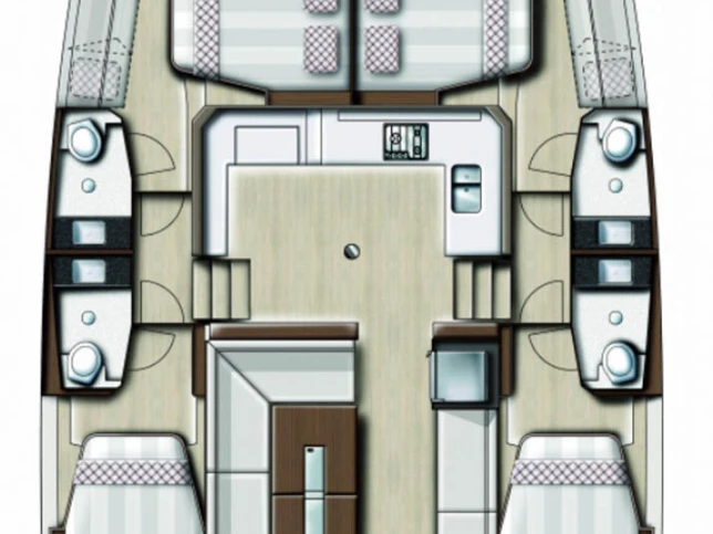 Alquiler Catamarán en Komolac - Bali Bali Catspace Voile