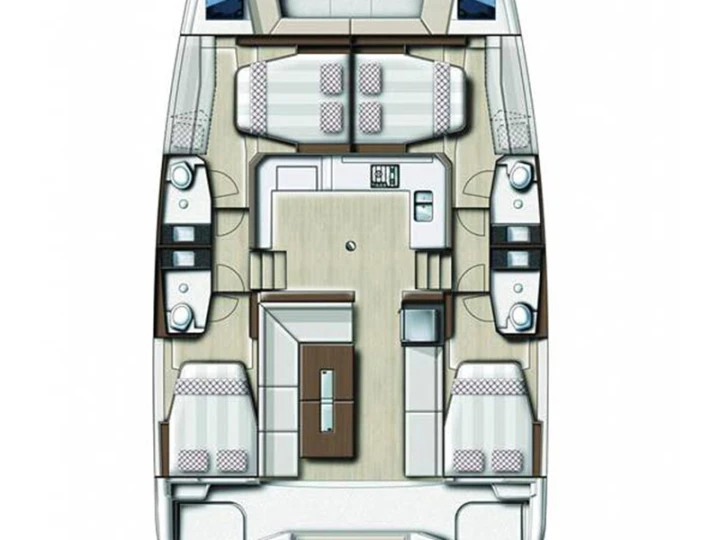 Bali Bali Catspace Voile de alquiler a Eden Island