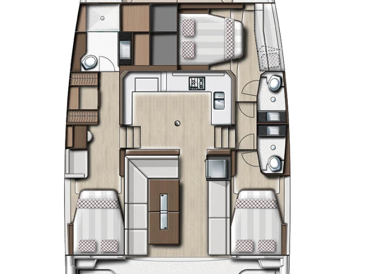 Bali Bali Catspace Voile de alquiler a Marsh Harbour