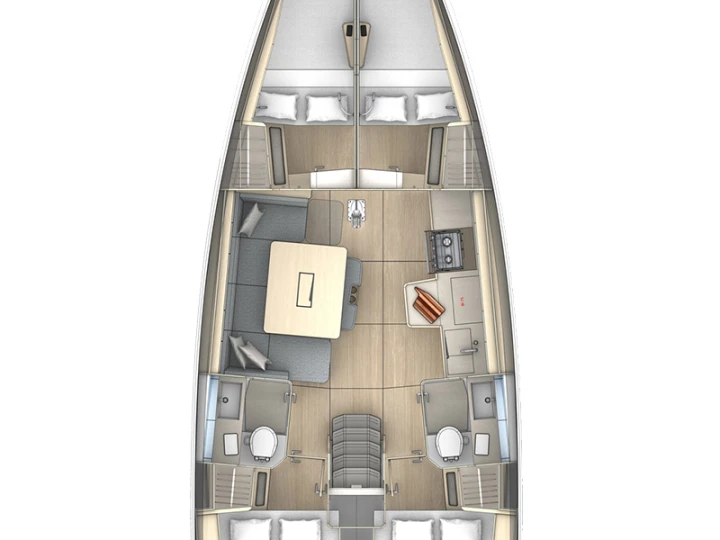 Alquiler Seget Donji - Dufour Dufour 41 en SamBoat