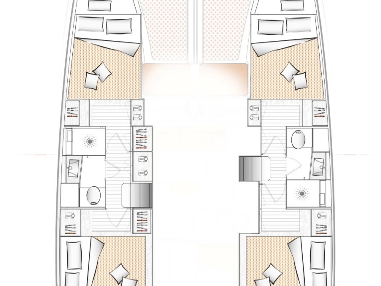 Alquiler Catamarán en Seget Donji - Excess Excess 11