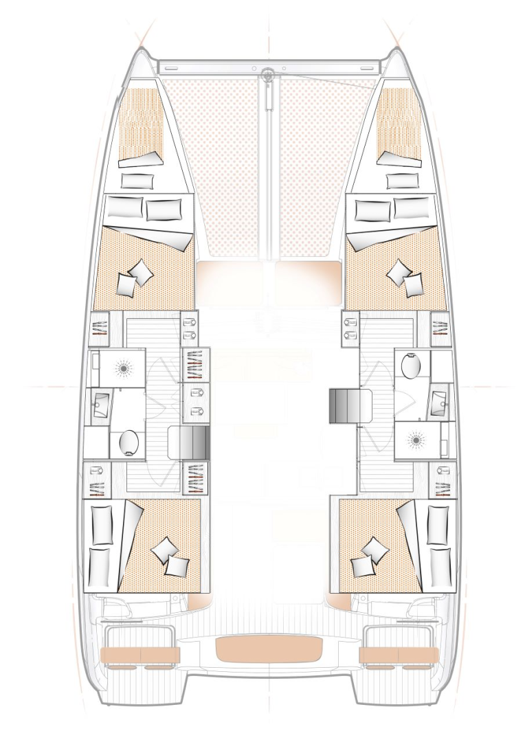 Alquiler Catamarán en Seget Donji - Excess Excess 11