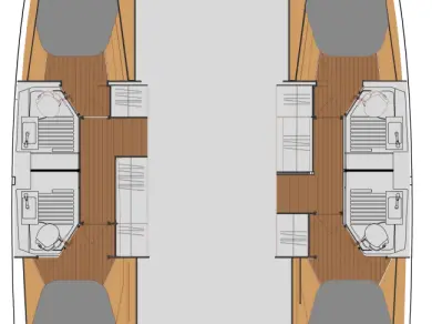 Alquiler de embarcaciones Fountaine Pajot Astrea 42 enEden Island en Samboat