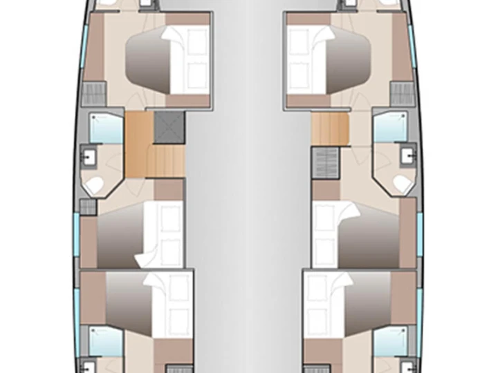 Alquiler Road Town - Fountaine Pajot Aura 51 en SamBoat