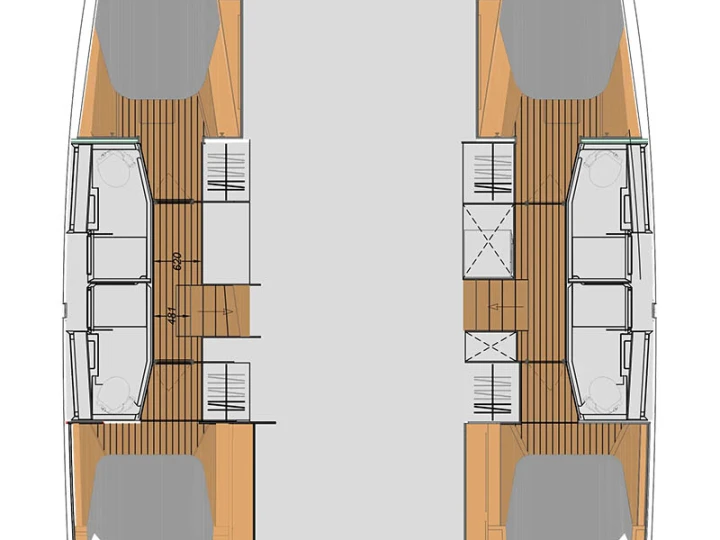 Alquiler de barcos Road Town barato de Elba 45