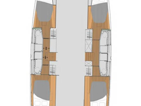 Alquiler Catamarán en Road Town - Fountaine Pajot Elba 45