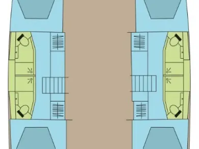 Catamarán para alquilar Komolac al mejor precio