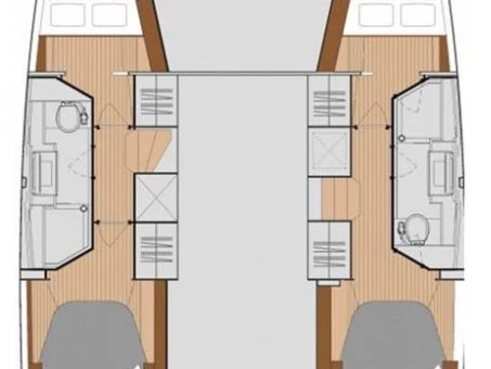 Alquiler de Fountaine Pajot Isla 40 en Eden Island