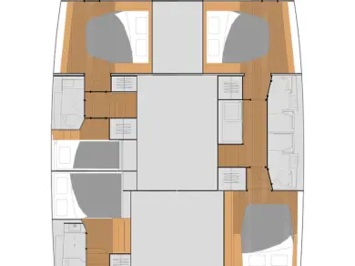Alquiler Catamarán en Eden Island - Fountaine Pajot Tanna 47