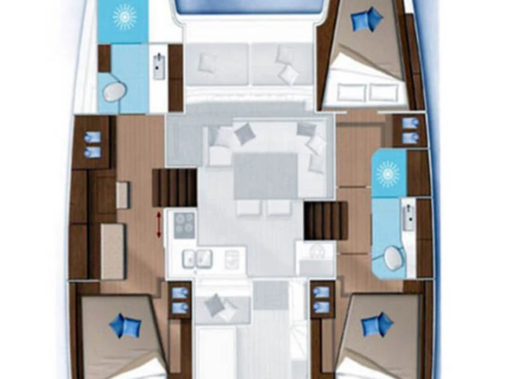 Alquiler de Lagoon Lagoon 40 en Road Town