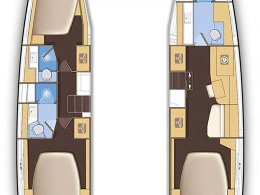 Alquiler Catamarán en Road Town - Lagoon Lagoon 42