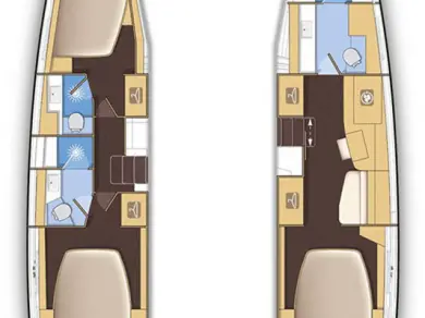 Alquiler Catamarán en Road Town - Lagoon Lagoon 42